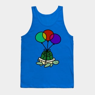 Balloon Turtle Tank Top